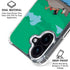 Disney Jungle Book Mogli and Baloo Swim iPhone 16 Clear Case