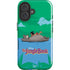 Disney Jungle Book Mogli and Baloo Swim iPhone 16 Impact Case