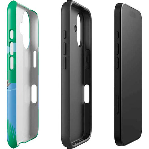 Disney Jungle Book Mogli and Baloo Swim iPhone 16 Impact Case