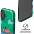 Disney Jungle Book Mogli and Baloo Swim iPhone 16 Magsafe Impact Case