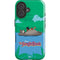Disney Jungle Book Mogli and Baloo Swim iPhone 16 Plus Impact Case