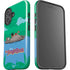Disney Jungle Book Mogli and Baloo Swim iPhone 16 Plus Impact Case