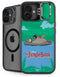 Disney Jungle Book Mogli and Baloo Swim iPhone 16 Plus Kickstand Case