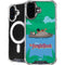 Disney Jungle Book Mogli and Baloo Swim iPhone 16 Plus MagSafe Case