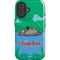 Disney Jungle Book Mogli and Baloo Swim iPhone 16 Plus Magsafe Impact Case