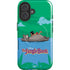 Disney Jungle Book Mogli and Baloo Swim iPhone 16 Plus Magsafe Impact Case