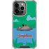 Disney Jungle Book Mogli and Baloo Swim iPhone 16 Pro Clear Case