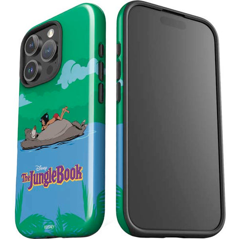 Disney Jungle Book Mogli and Baloo Swim iPhone 16 Pro Impact Case