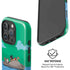 Disney Jungle Book Mogli and Baloo Swim iPhone 16 Pro Max Magsafe Impact Case