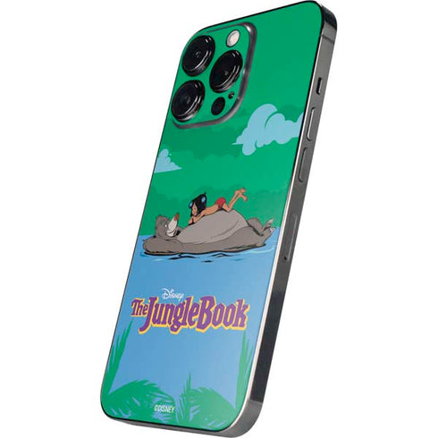 Disney Jungle Book Mogli and Baloo Swim iPhone 16 Pro Max Skin