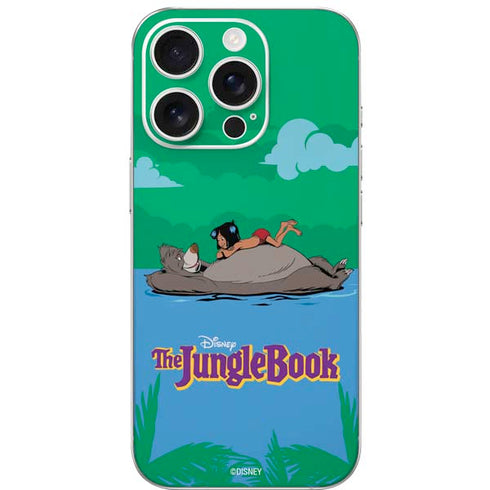 Disney Jungle Book Mogli and Baloo Swim iPhone 16 Pro Skin