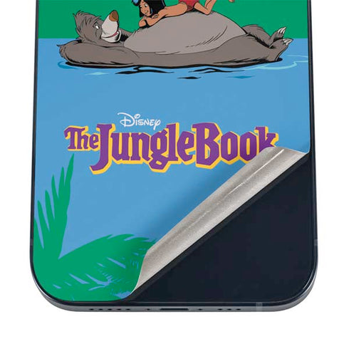 Disney Jungle Book Mogli and Baloo Swim iPhone 16 Skin