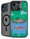 Disney Jungle Book Mogli and Baloo Swim iPhone 16e Kickstand Case