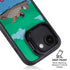 Disney Jungle Book Mogli and Baloo Swim iPhone 16e Kickstand Case