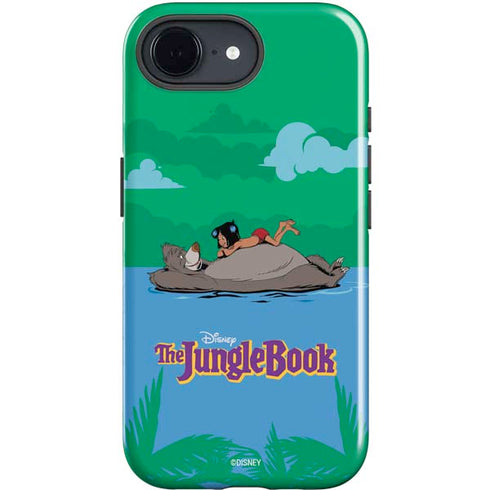 Disney Jungle Book Mogli and Baloo Swim iPhone 16e Impact Case