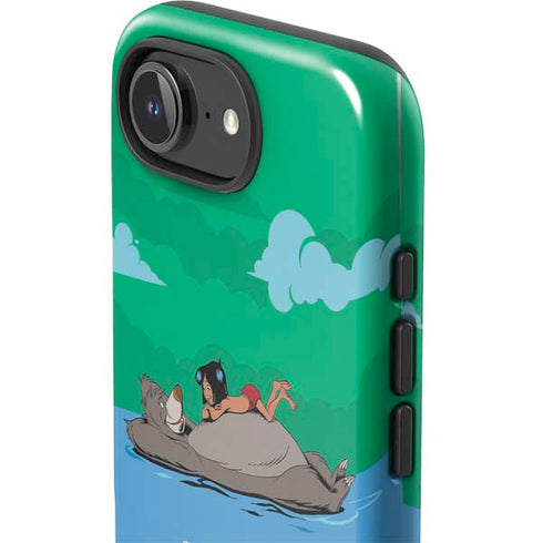 Disney Jungle Book Mogli and Baloo Swim iPhone 16e Impact Case
