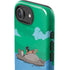 Disney Jungle Book Mogli and Baloo Swim iPhone 16e Impact Case