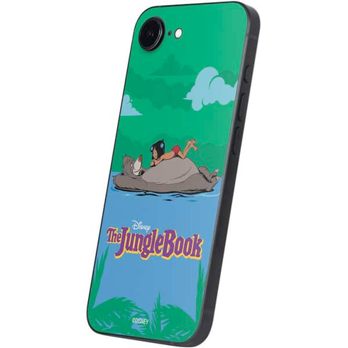 Disney Jungle Book Mogli and Baloo Swim iPhone 16e Skin