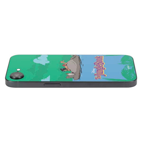 Disney Jungle Book Mogli and Baloo Swim iPhone 16e Skin