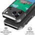 Disney Jungle Book Mogli and Baloo Swim iPhone 18 Pro Clear Case