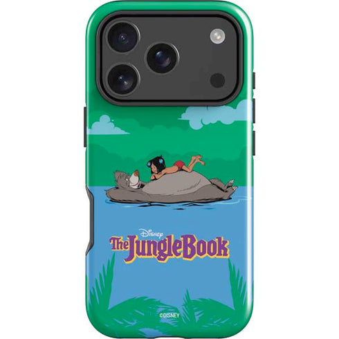 Disney Jungle Book Mogli and Baloo Swim iPhone 18 Pro Max Impact Case
