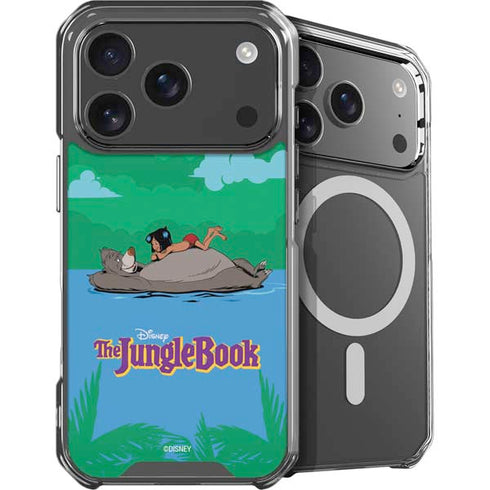 Disney Jungle Book Mogli and Baloo Swim iPhone 18 Pro Max MagSafe Case