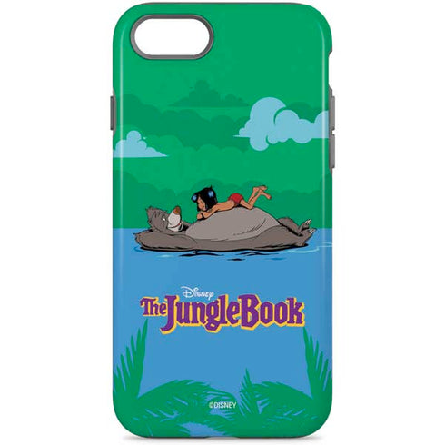 Disney Jungle Book Mogli and Baloo Swim iPhone Cases