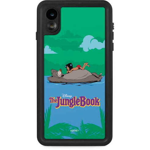 Disney Jungle Book Mogli and Baloo Swim iPhone Cases