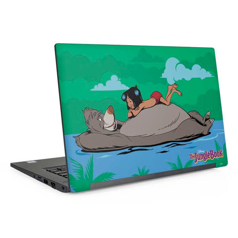 Disney Jungle Book Mogli and Baloo Swim Dell Latitude Skin