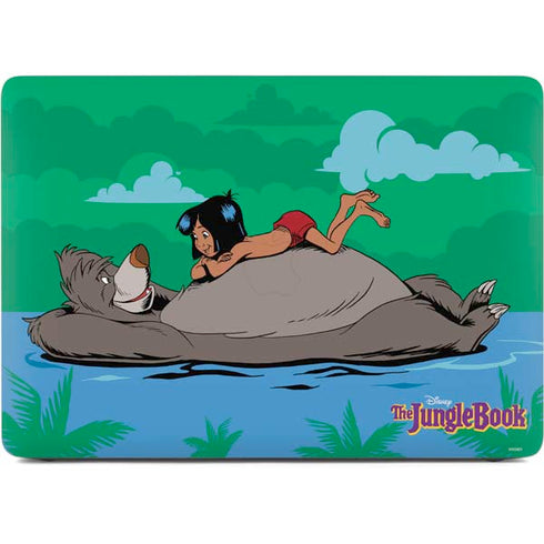 Disney Jungle Book Mogli and Baloo Swim Apple MacBook Air Skin