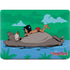 Disney Jungle Book Mogli and Baloo Swim Apple MacBook Air Skin