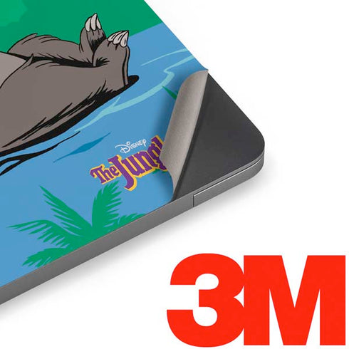 Disney Jungle Book Mogli and Baloo Swim Apple MacBook Air Skin