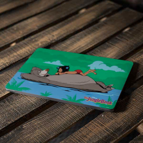 Disney Jungle Book Mogli and Baloo Swim Apple MacBook Air Skin
