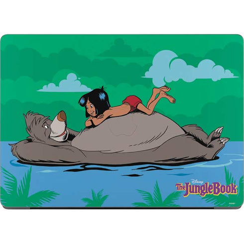 Disney Jungle Book Mogli and Baloo Swim Apple MacBook Pro 14-inch Skin