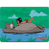 Disney Jungle Book Mogli and Baloo Swim Apple MacBook Pro 14-inch Skin
