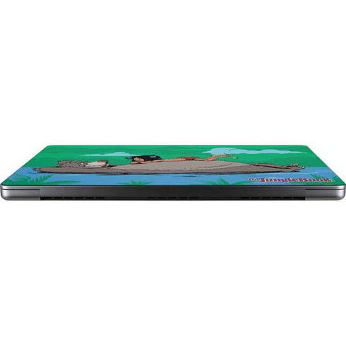 Disney Jungle Book Mogli and Baloo Swim Apple MacBook Pro 14-inch Skin