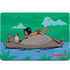 Disney Jungle Book Mogli and Baloo Swim MacBook Skins