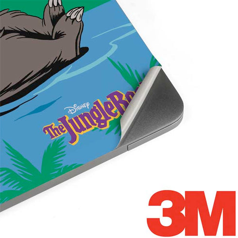 Disney Jungle Book Mogli and Baloo Swim MacBook Skins