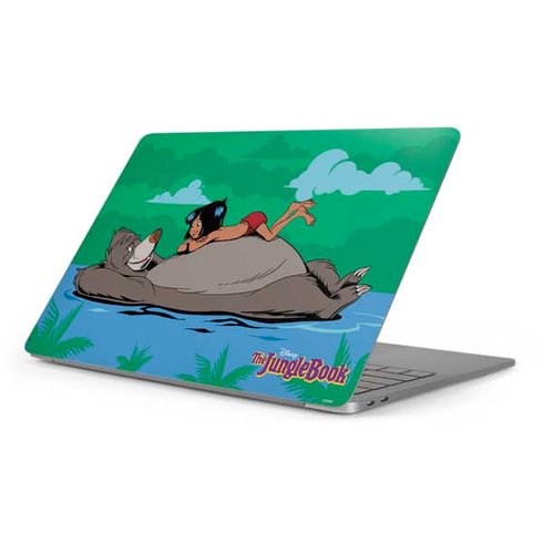 Disney Jungle Book Mogli and Baloo Swim Apple MacBook Pro 16-inch Skin