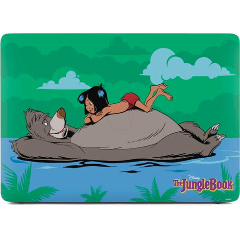 Disney Jungle Book Mogli and Baloo Swim Apple MacBook Pro 16-inch Skin