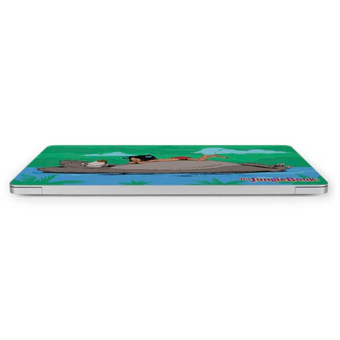 Disney Jungle Book Mogli and Baloo Swim Apple MacBook Pro 16-inch Skin