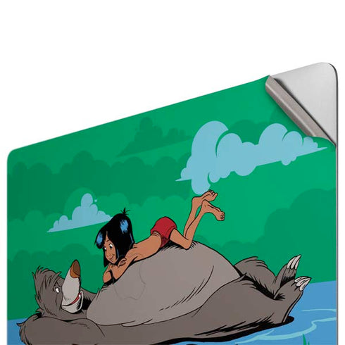 Disney Jungle Book Mogli and Baloo Swim Apple MacBook Pro 16-inch Skin