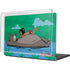 Disney Jungle Book Mogli and Baloo Swim MacBook Cases