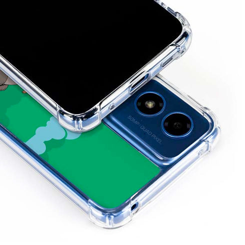 Disney Jungle Book Mogli and Baloo Swim Moto G Play 4G (2024) Clear Case