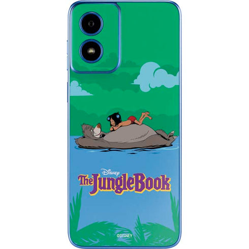 Disney Jungle Book Mogli and Baloo Swim Moto G Play 4G (2024) Skin