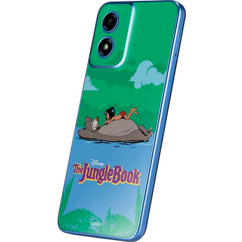 Disney Jungle Book Mogli and Baloo Swim Moto G Play 4G (2024) Skin
