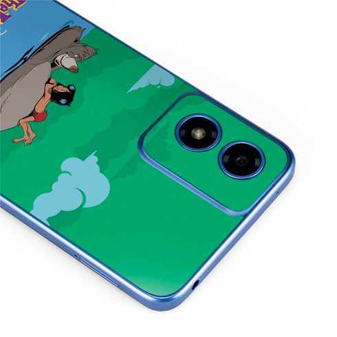 Disney Jungle Book Mogli and Baloo Swim Moto G Play 4G (2024) Skin