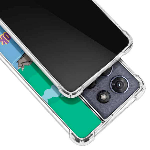 Disney Jungle Book Mogli and Baloo Swim Moto G Play 5G (2025) Clear Case