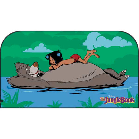 Disney Jungle Book Mogli and Baloo Swim Nintendo Switch 2 (2025) with Joy-Con Skin