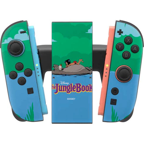 Disney Jungle Book Mogli and Baloo Swim Nintendo Switch 2 (2025) Joy-Con Controller Skin